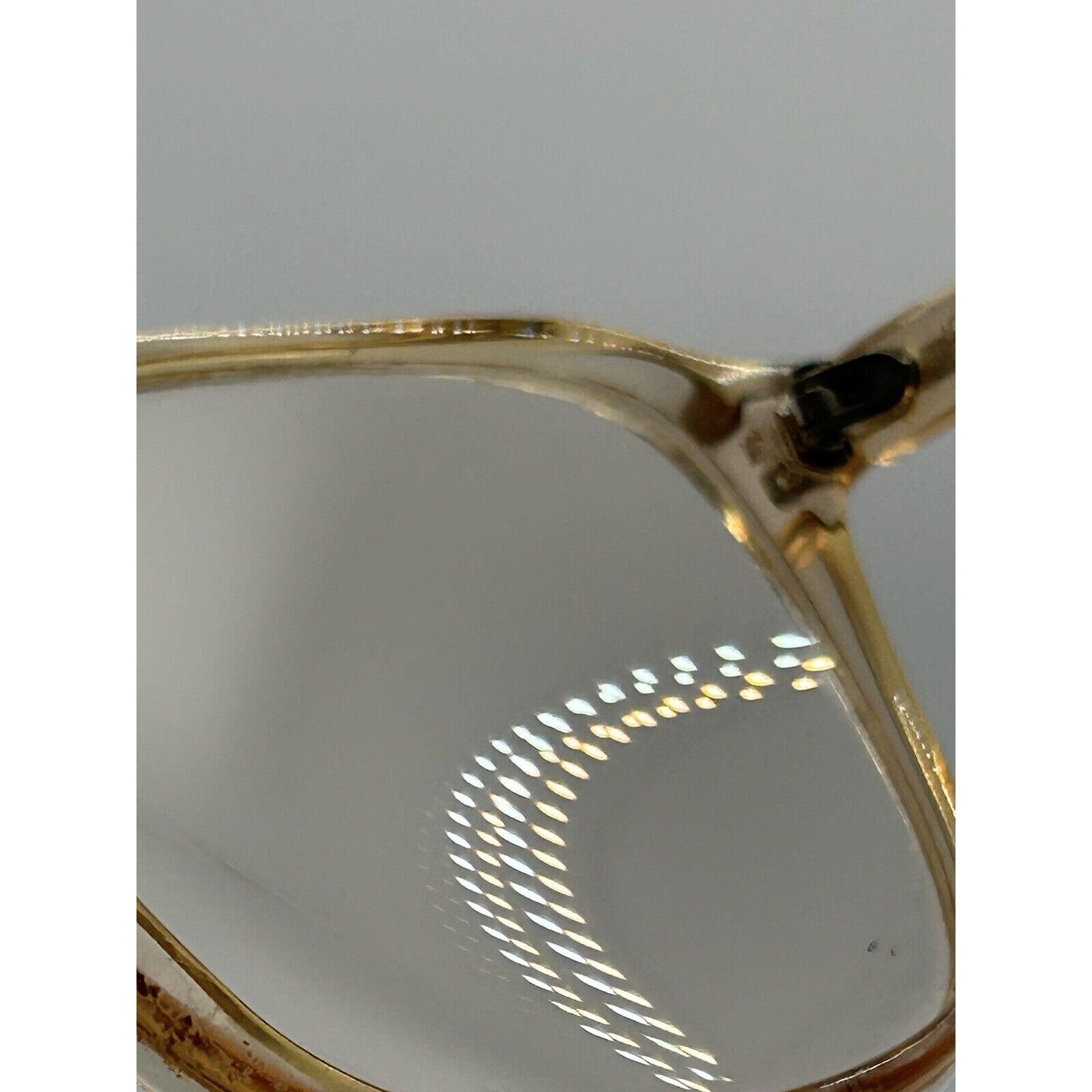 1980’s *Modern Misty* Translucent Peach Frames~ Peaches - Pink Round Frame Eyeglasses | Anrri Eyewear main image 4