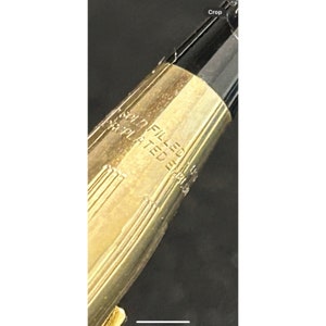 Vintage Cross 10K Gold Filled Pen Mechanical Pencil Set W/ Case M USA image 9