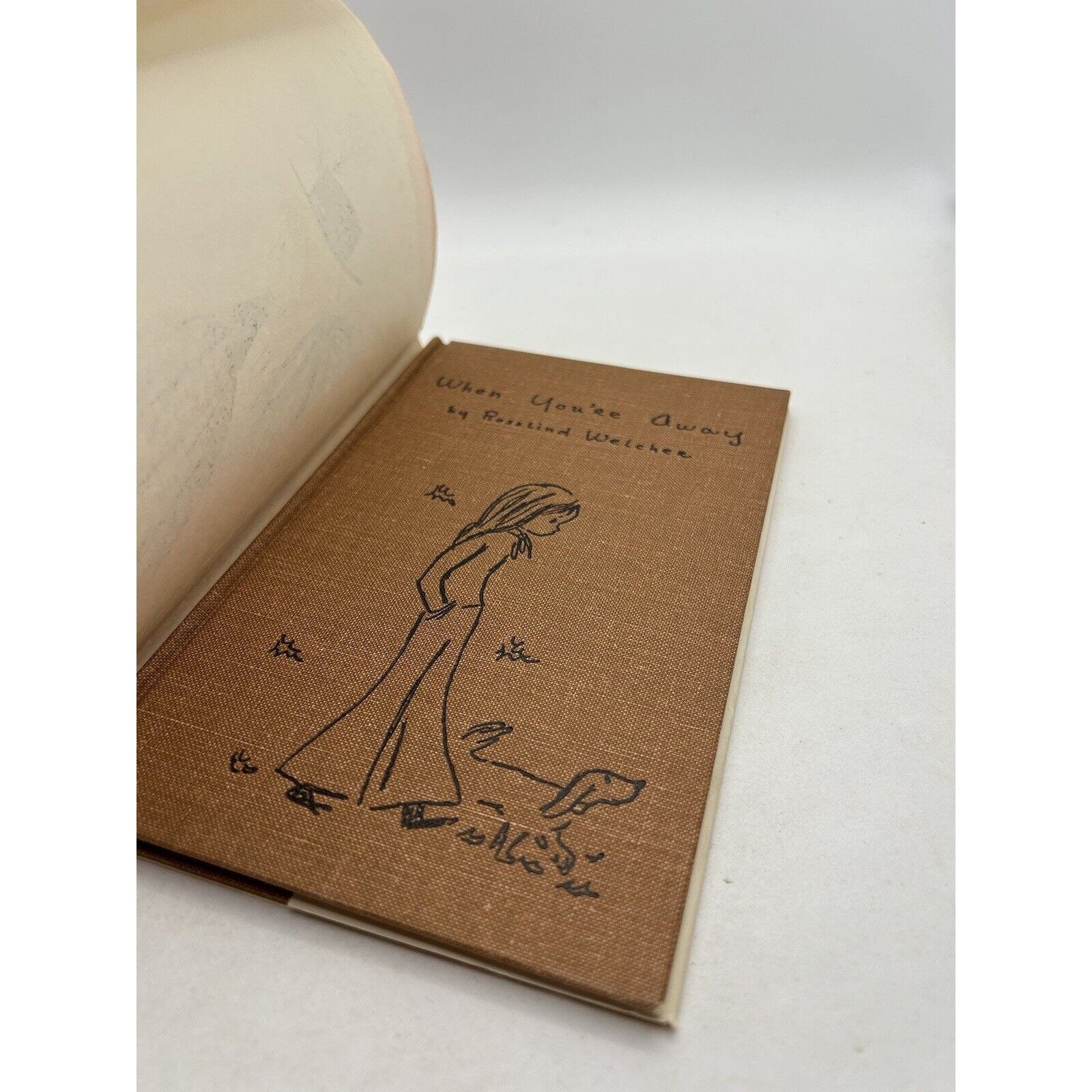 When You're Away by Rosalind Welcher 1969 Book Etsy