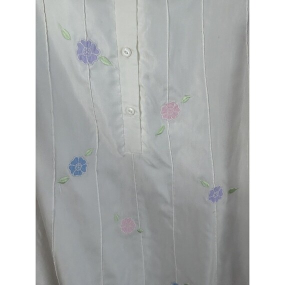 vintage sara beth nightgown 1980 Cottage vintage … - image 5