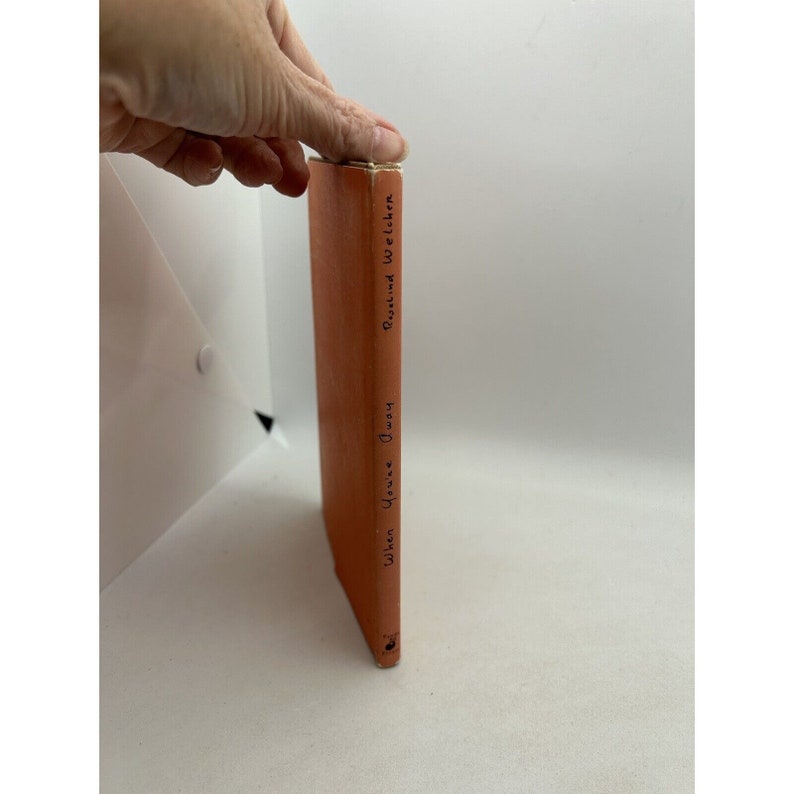 When You're Away by Rosalind Welcher 1969 Book Etsy