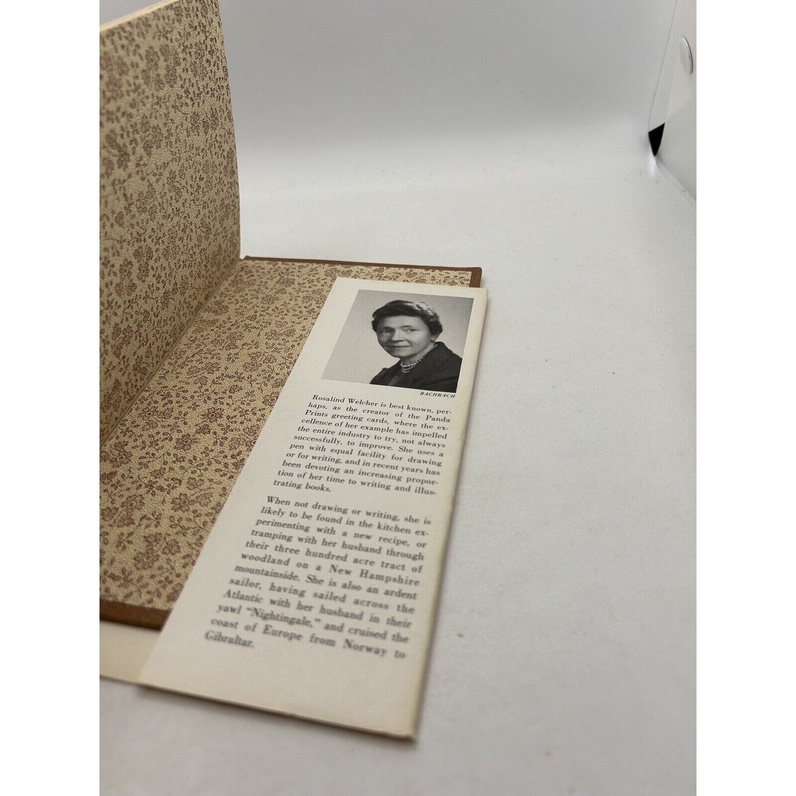 When You're Away by Rosalind Welcher 1969 Book Etsy