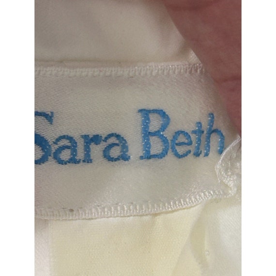 vintage sara beth nightgown 1980 Cottage vintage … - image 9