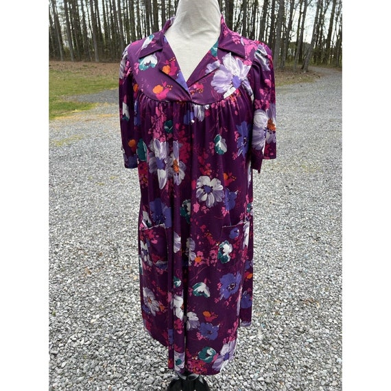 Vintage Dress Purple Orange Teal Small Moo Moo Caftan Kaftan Patio - Etsy Canada Vintage Dress Purple Orange Teal Small Moo Moo Caftan Kaftan Patio - Etsy Canada