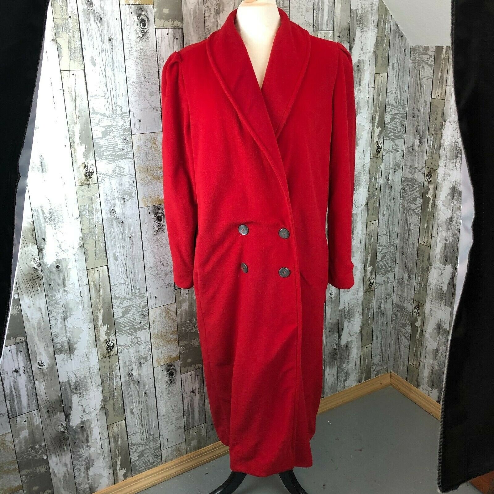 Kashmiracle Women's Red Trench Coat Wellington Fashion | Etsy UK