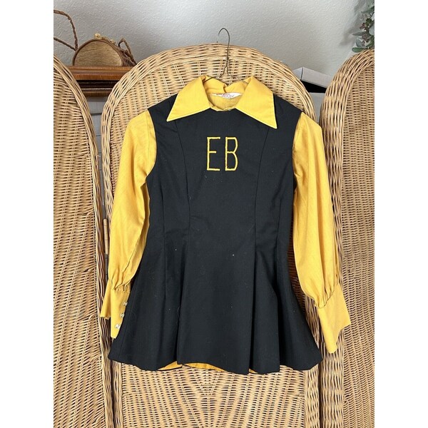 Vintage Cheerleader Uniform Etsy