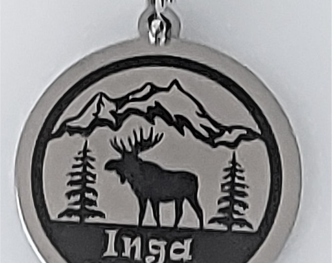 Custom Engraved Pet ID Tag: Stainless Steel Dog Tag, Lifetime Warranty