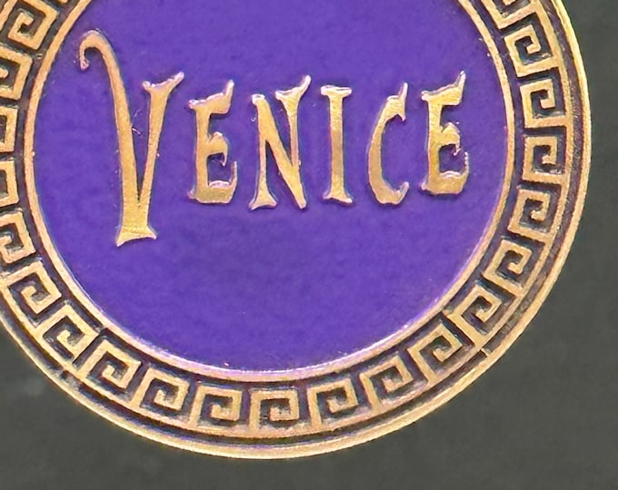 Handmade Brass Pet ID Tag – Custom Deep Engraved Dog Tag