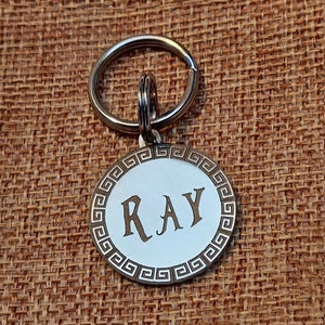A 9 Dog Tag- Lifetime Warranty- Personalized Pet Tag Custom Dog Tag Cat Tag Cat Collar Tag Cat ID Tag Dog ID Tag Dog Name Tag