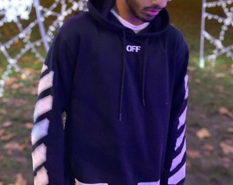 off white hoodie etsy