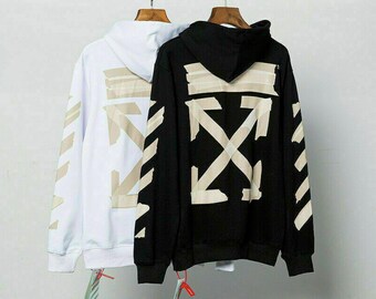 Off White Hoodie Etsy