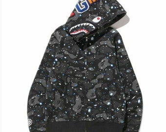 bape shark jacke original