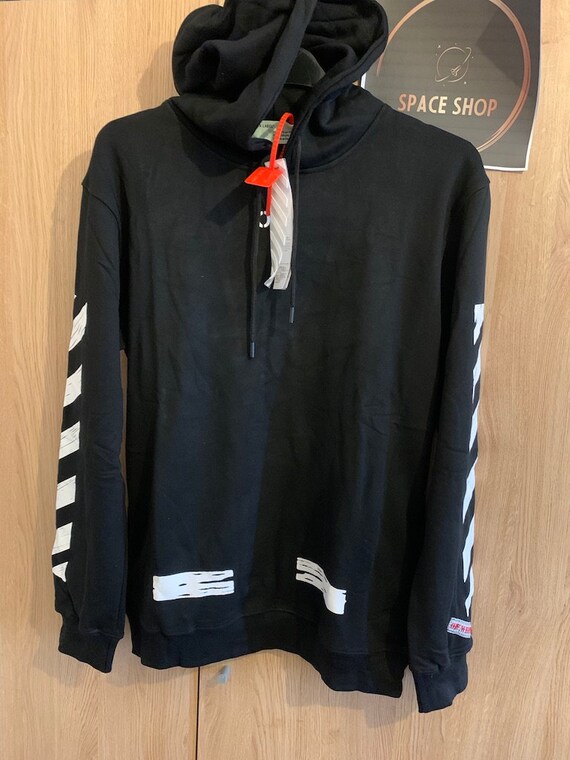 off white seeing things jumper