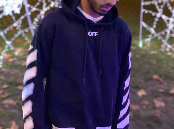 off white seeing things jumper
