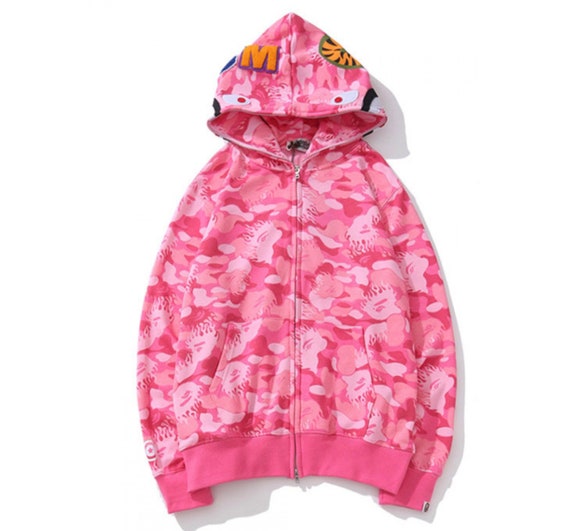 bape hoodie shark original