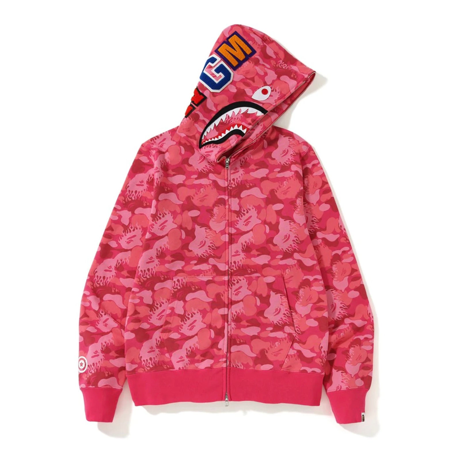 Details about Bape Shark Jaw Candy Colors Hoodies Unisex A Bathing Ape Camo Coat Sweatshirt !L Details about Bape Shark Jaw Candy Colors Hoodies Unisex A Bathing Ape Camo Coat Sweatshirt !L
