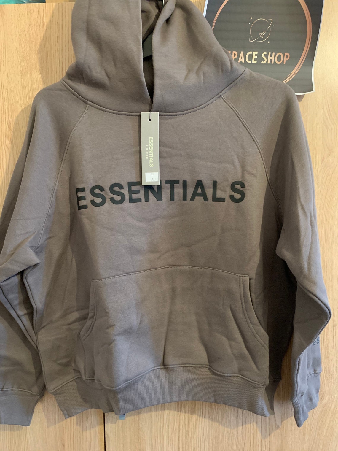 Fear of God style Essentials Hoodie | Etsy