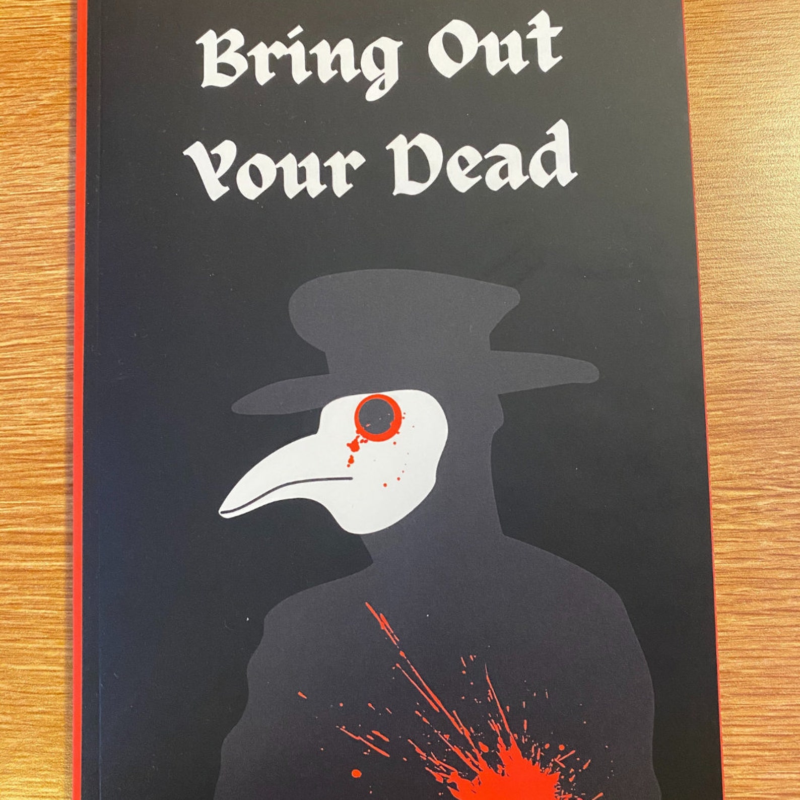 Plague Doctor Notebookbring Out Your Dead 5 X 7 30 Pages Etsy