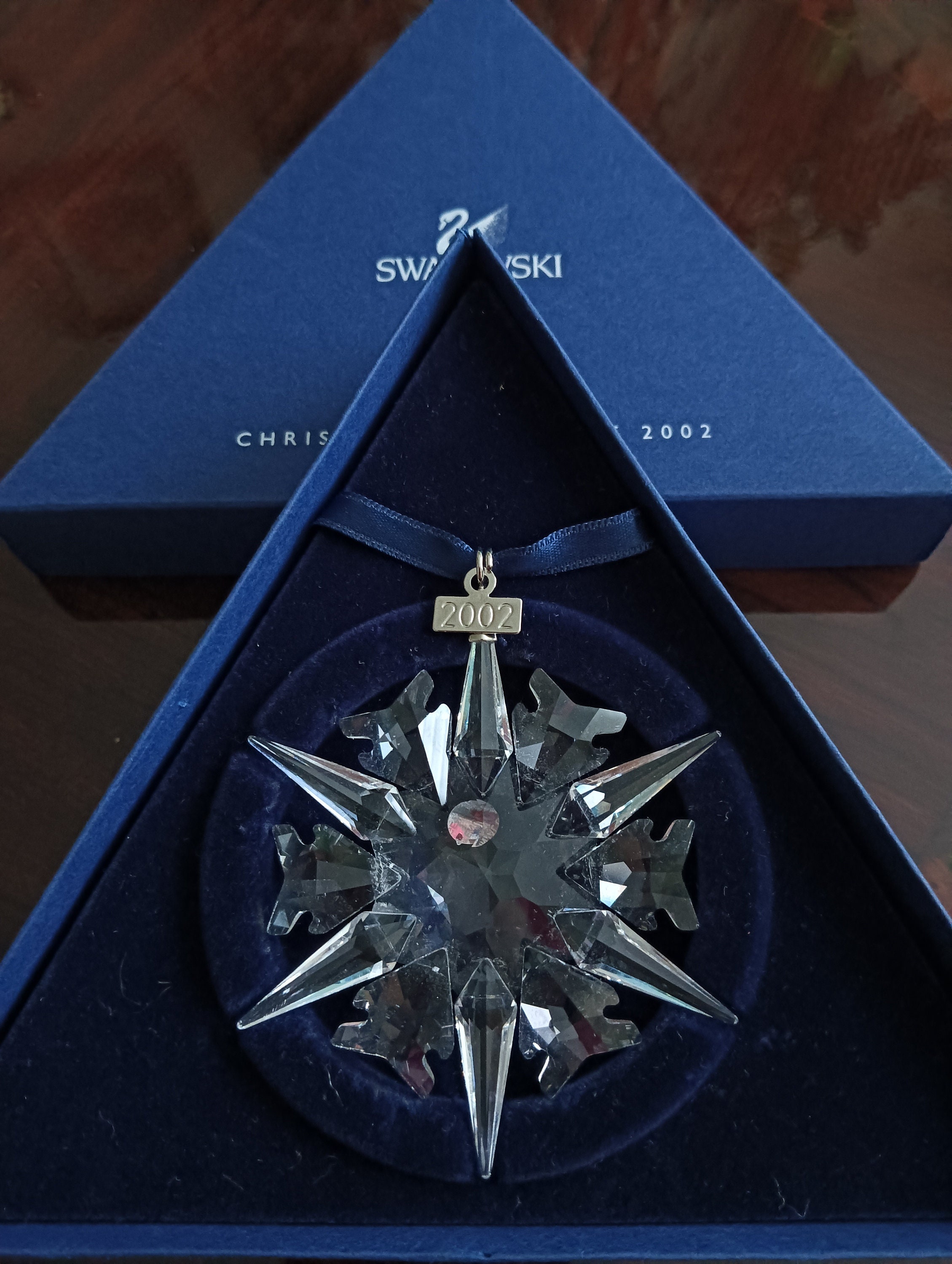 Swarovski Ornament 2002 - Etsy