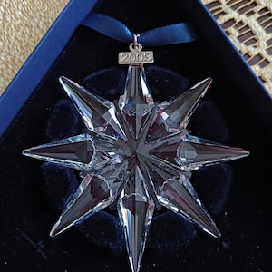 2009 Swarovski Ornament - Etsy