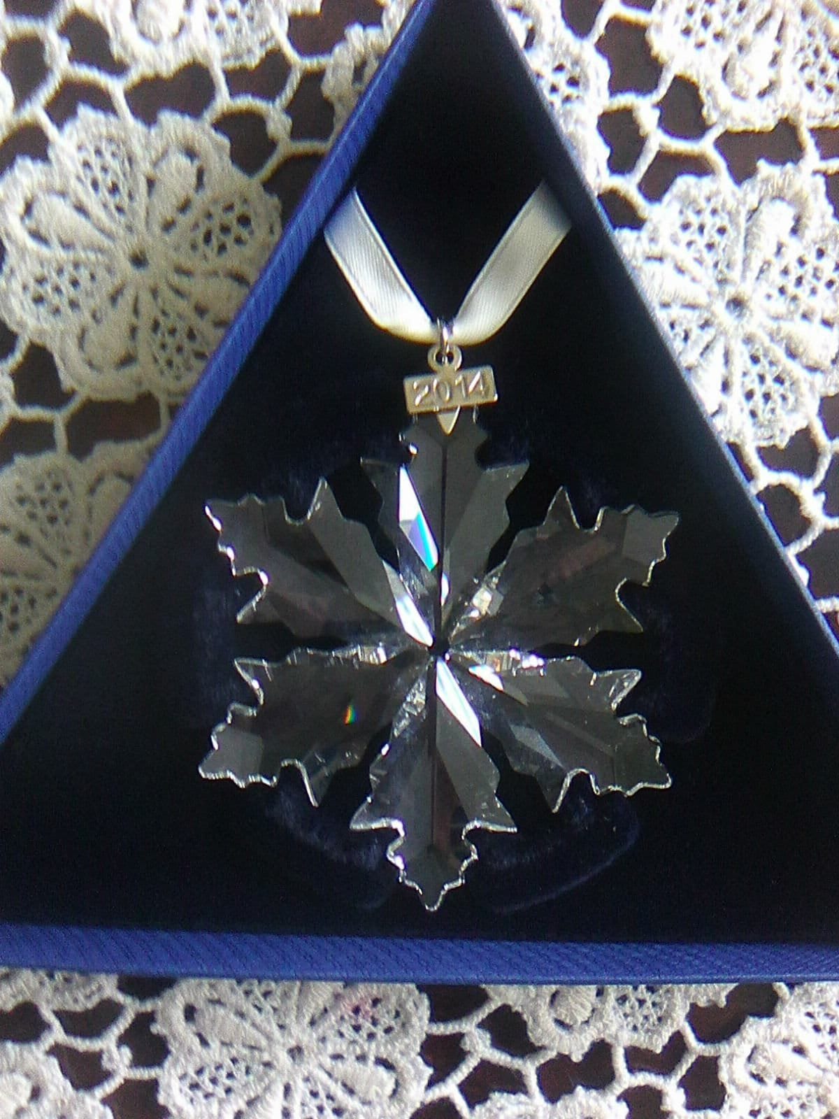 2014 Swarovski Christmas Star - Etsy Israel