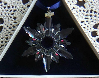 Swarovski star 1998 Christmas Ornament