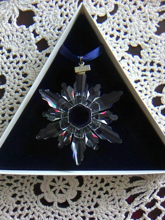 SWAROVSKI - スワロフスキー ペンダント クリスマスオーナメント