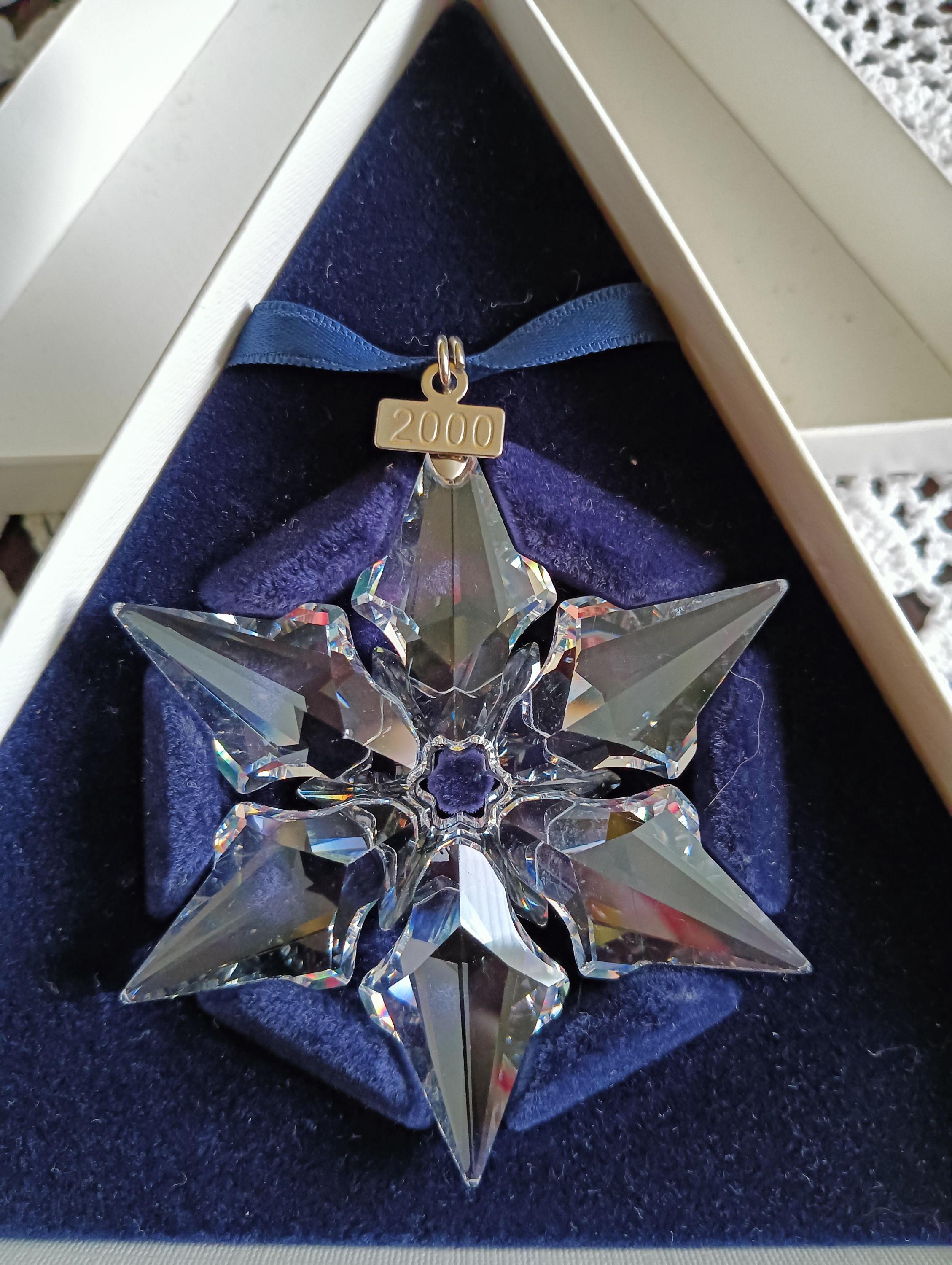 2000 Swarovski Christmas Ornament - Etsy 2000 Swarovski Christmas Ornament - Etsy
