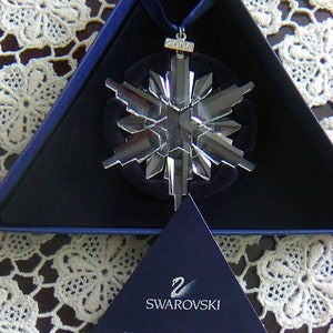 2006 Swarovski Ornament - Etsy