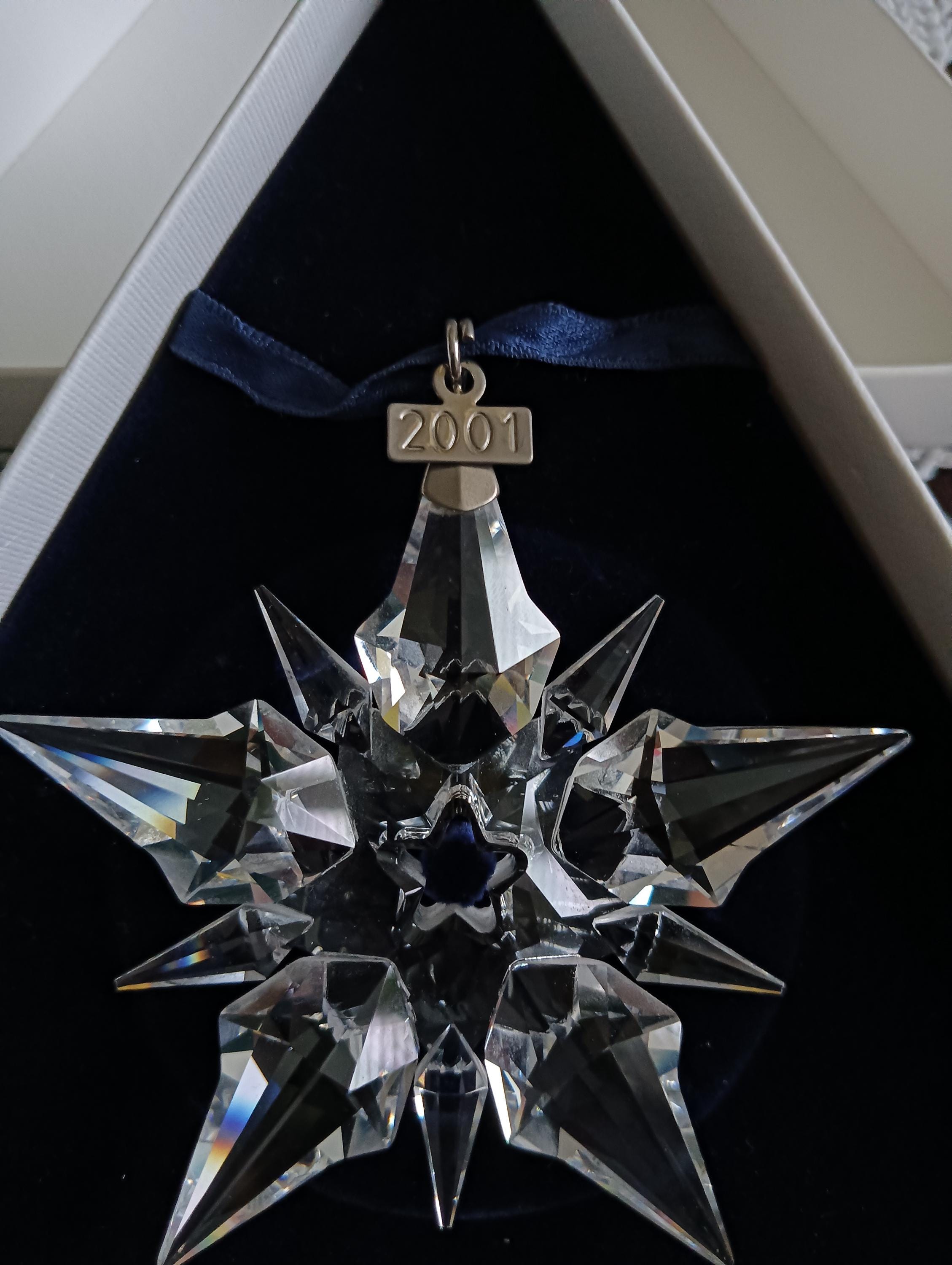 Swarovski Ornament 2001 - Etsy