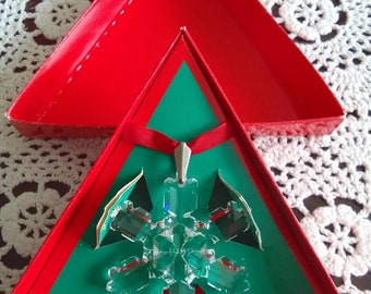 1992 Swarovski Christmas star