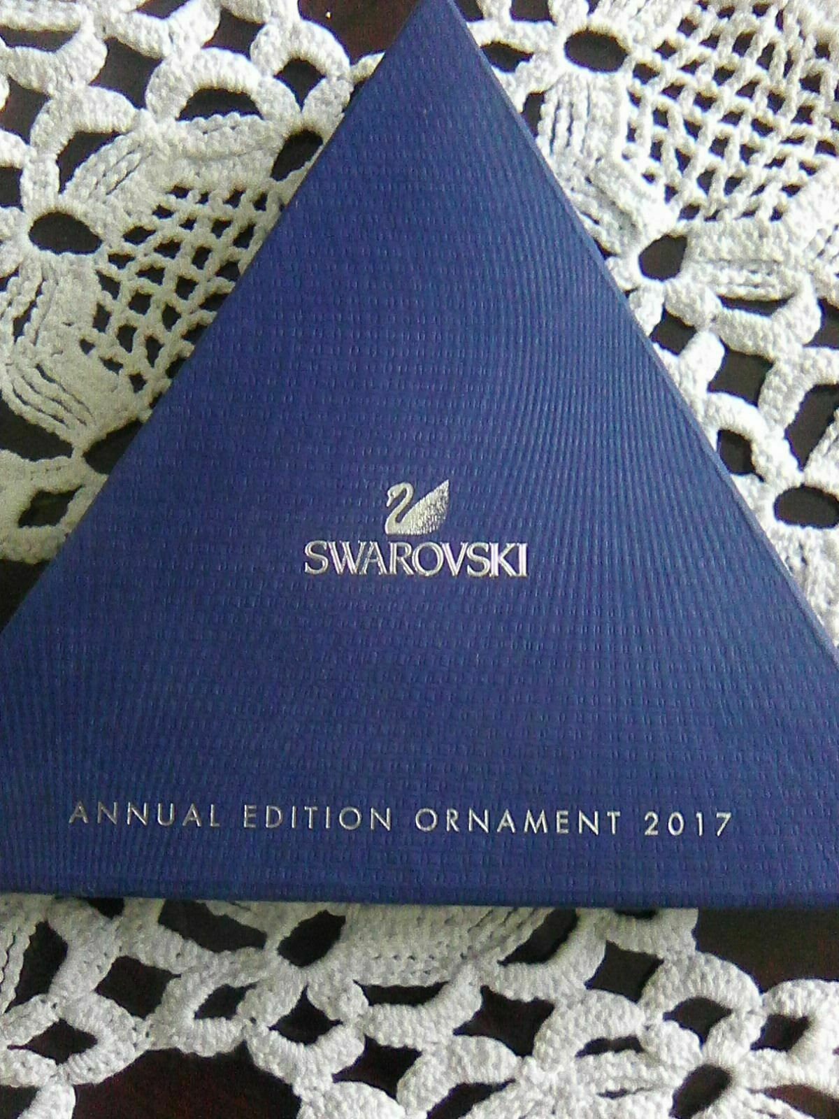 2017 Swarovski Stern Weihnachtskristallornament - Etsy sterreich