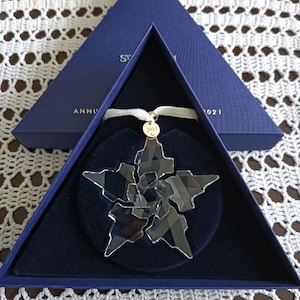 2014 Swarovski Weihnachtsstern - Etsy.de