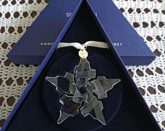 Swarovski 2006 Christmas Ornament #837613 - Etsy