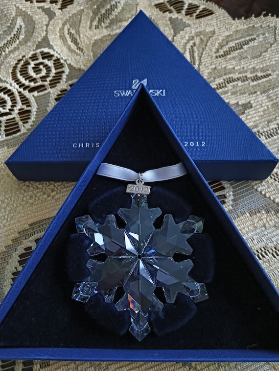 2012 Swarovski Large Christmas Star - Etsy