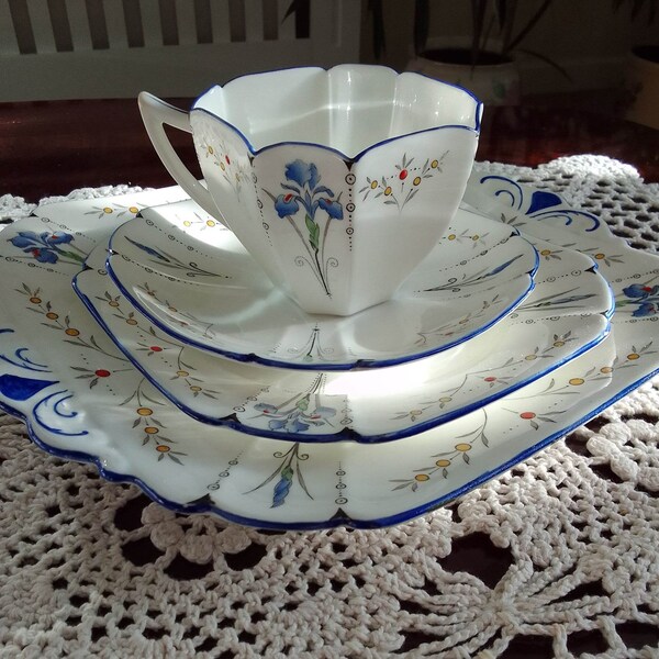 Shelley Tea Set Etsy