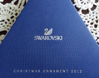 群*青様 Swarovski クリスタル　トナカイ 1096034 証明書、取説 2012 Swarovski Large Christmas Star - Etsy