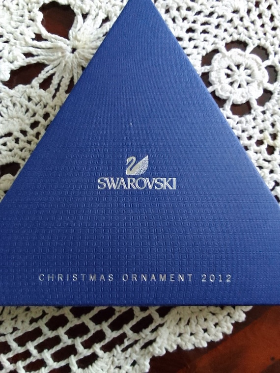 2012 Swarovski Large Christmas Star - Etsy