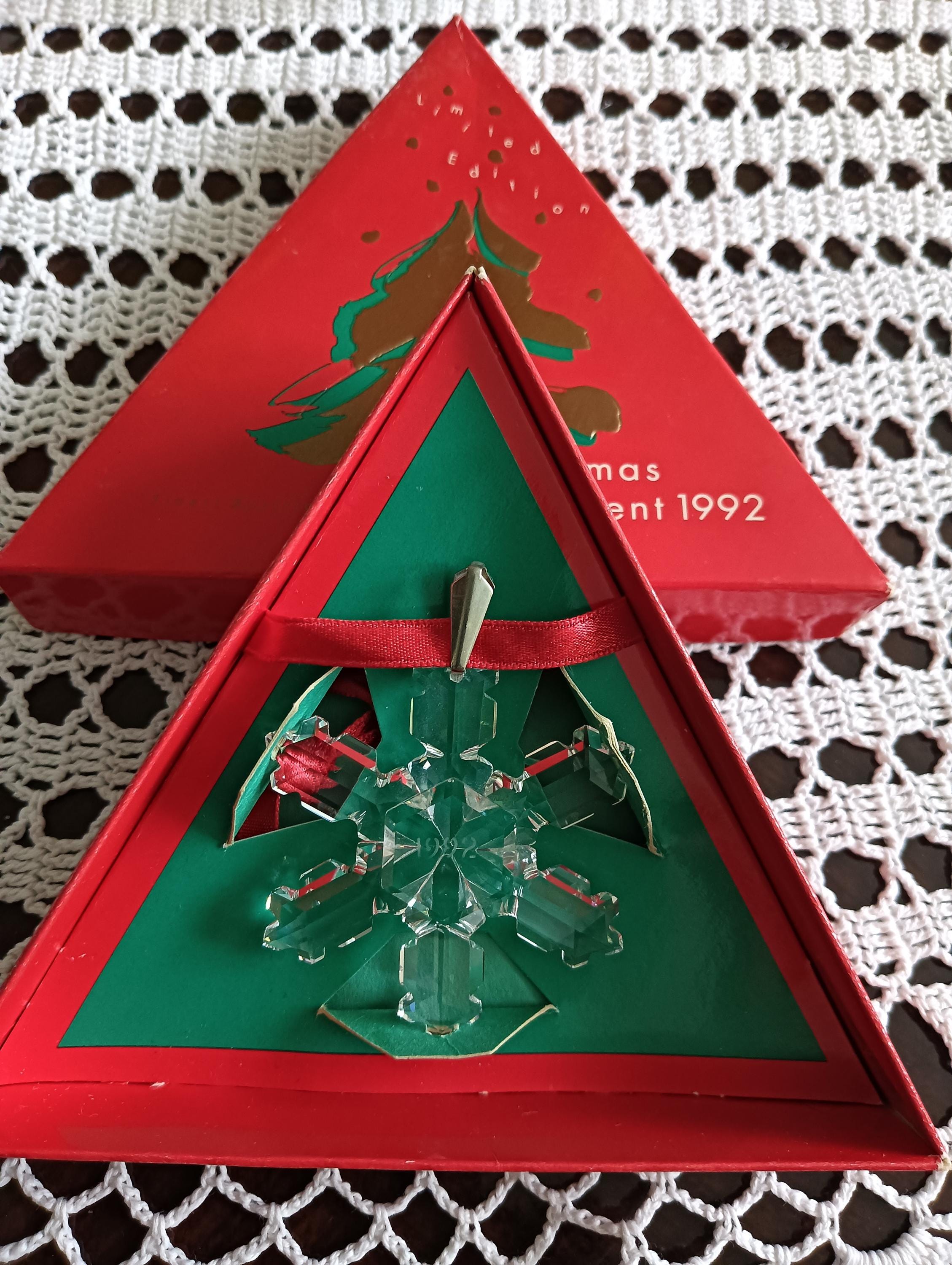 Swarovski ornament 1991 - Etsy 日本