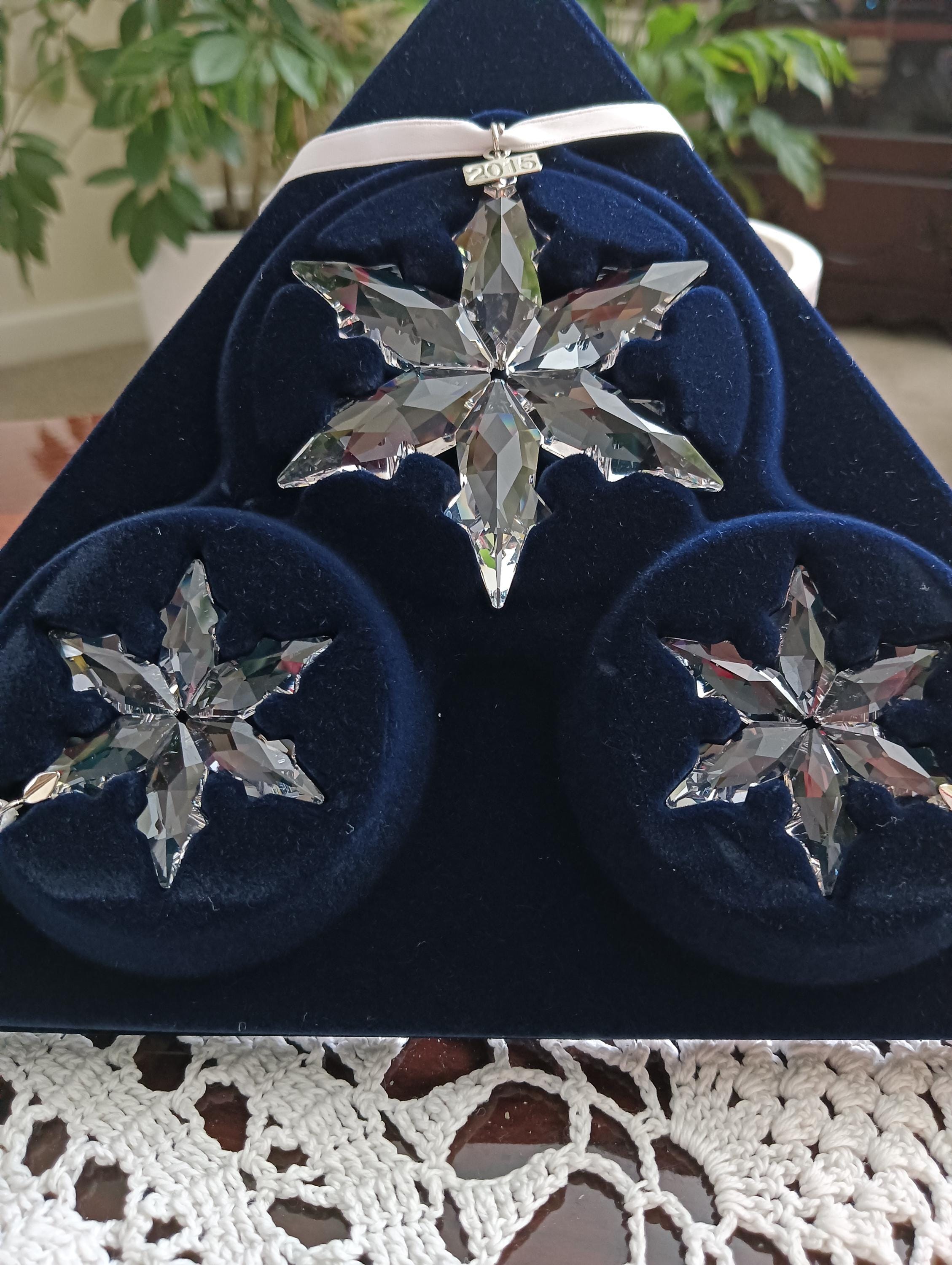 2015 Swarovski Ornament - Etsy