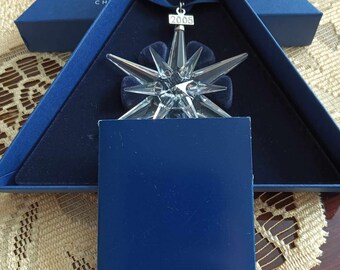 スワロフスキー 2005年版 クリスタル クリスマスオーナメント