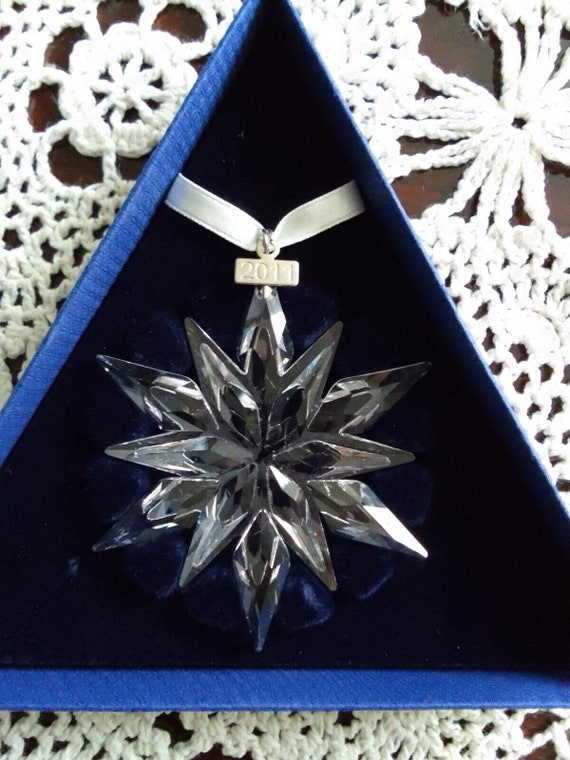 2011 swarovski christmas star Clearance
