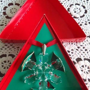 1992 Swarovski Ornaments - Etsy