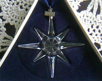 Swarovski 1995 Christmas star