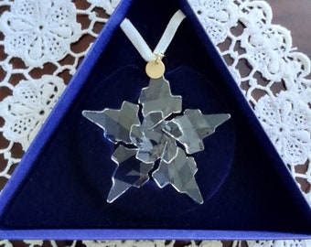 スワロフスキー 2009 クリスタル スター オーナメント、スワロフスキー