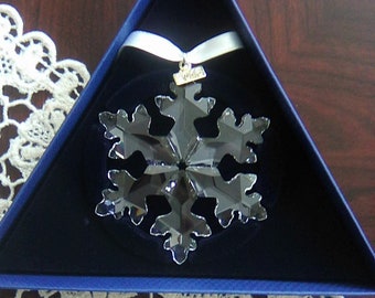 スワロフスキー 2009 クリスタル スター オーナメント、スワロフスキー