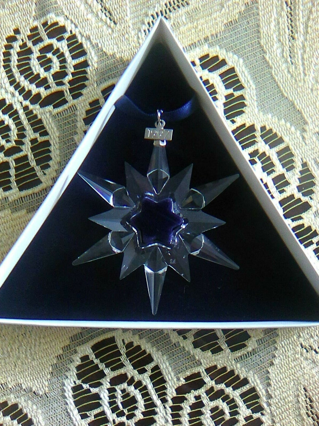 Swarovski クリスマスオーナメント 1997年 Swarovski クリスマスオーナメント 1997年 Swarovski 1997