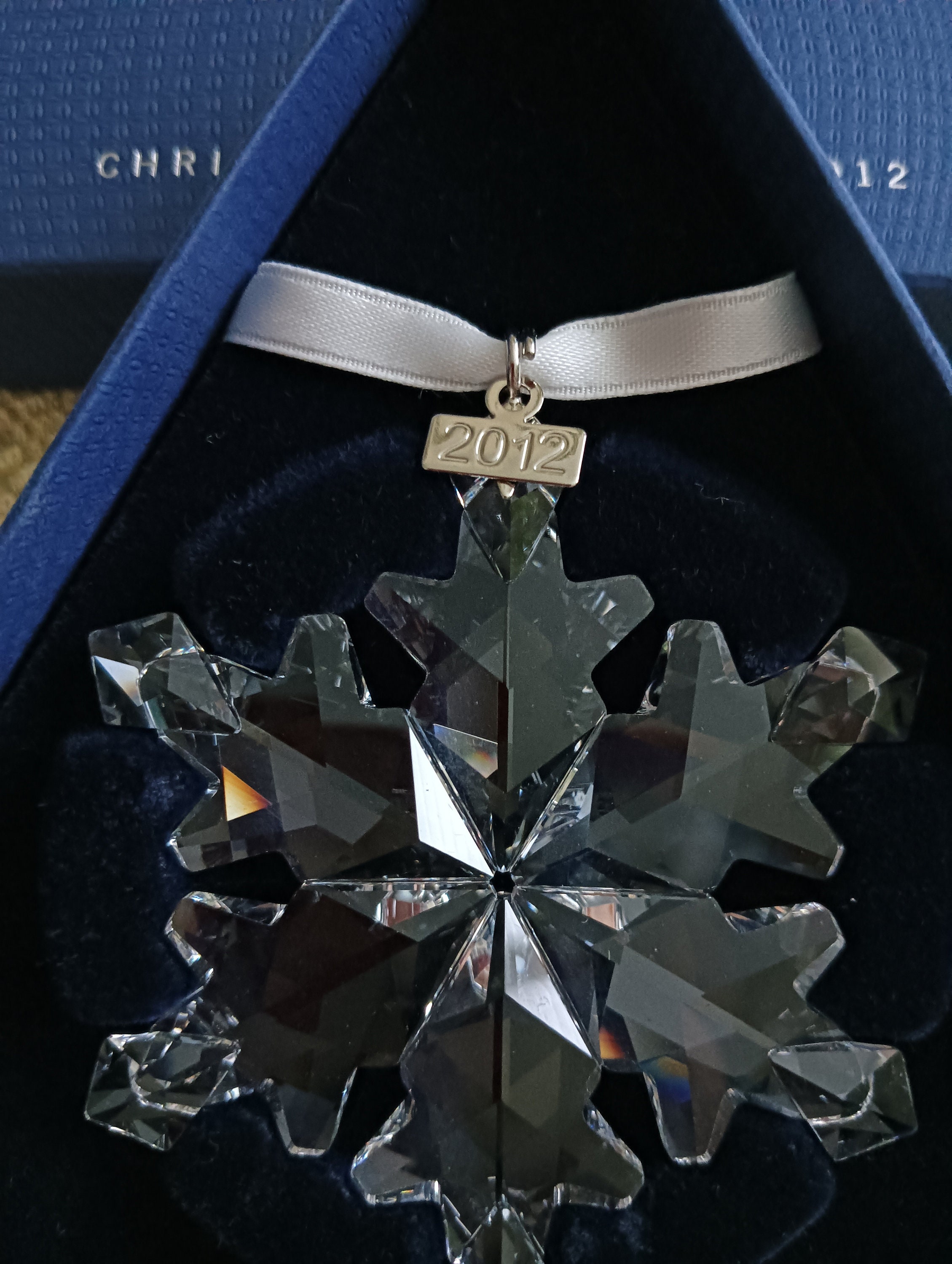 2012 Swarovski Large Christmas Star - Etsy