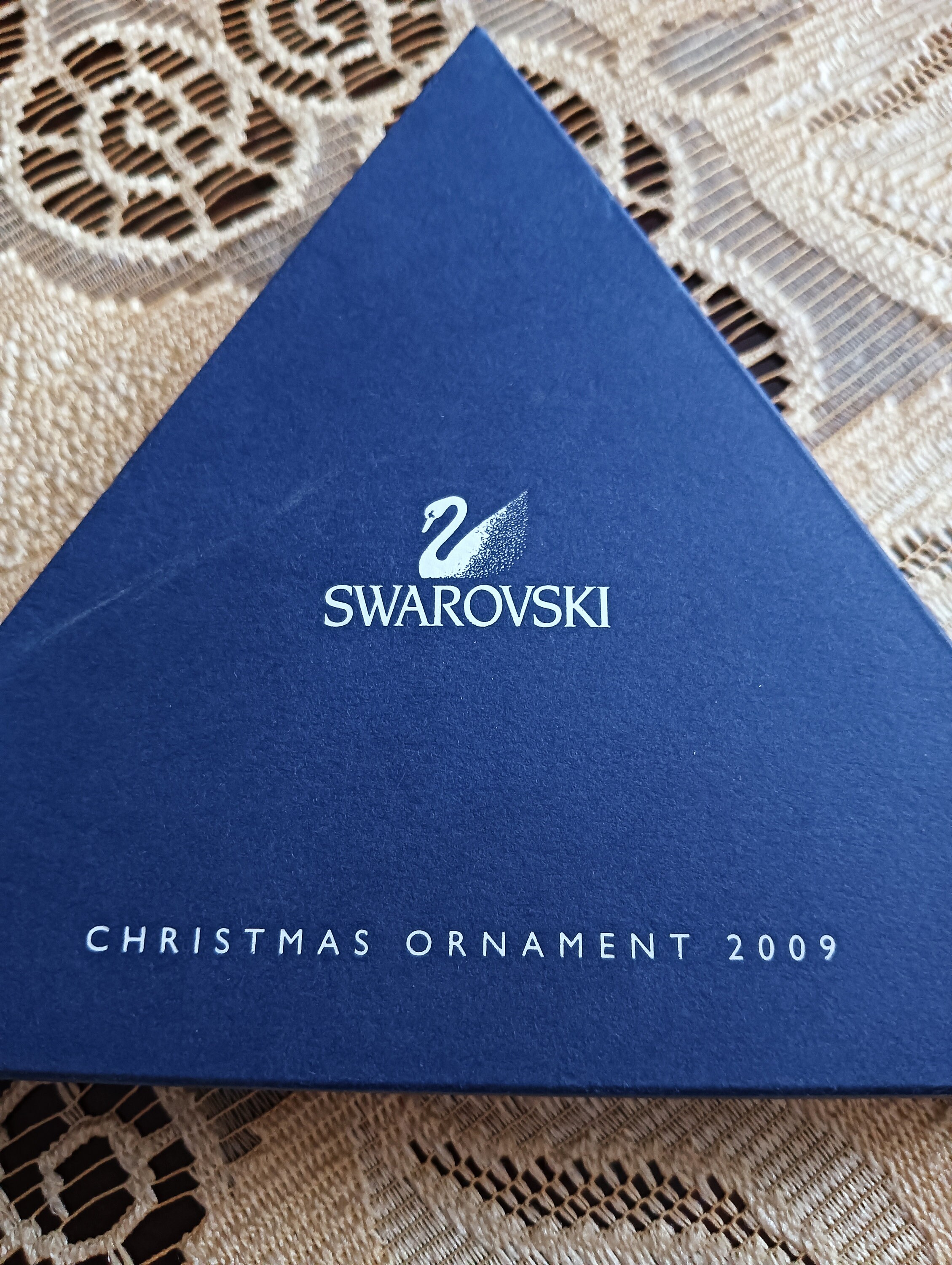 Swarovski 2009 Christmas Star Crystal Ornament - Etsy Canada