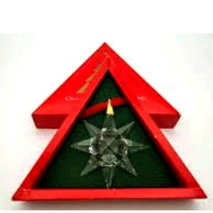 Swarovski Ornament 1991 - Etsy